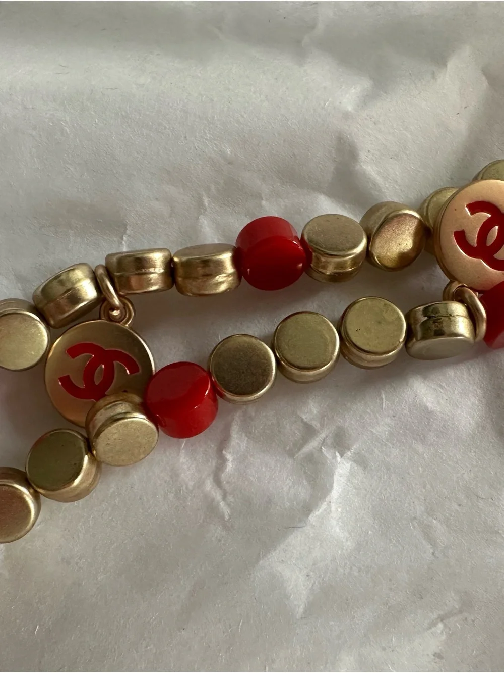 Authentic CHANEL 2026 Lunar New Year VIP Gift Phone Charm